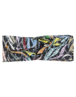multi-print hair band
