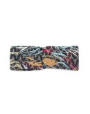 multi-print hair band