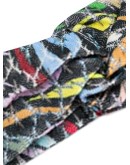 multi-print hair band