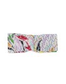 embroidered ruched hair band