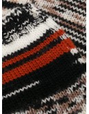 embroidered knitted gloves