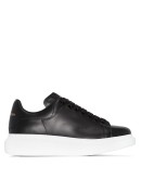 Oversized lace-up sneakers