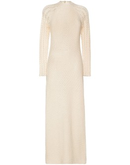 Malu crochet maxi dress