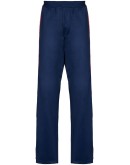 logo-tape track pants