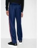 logo-tape track pants