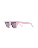 Trapezium tinted sunglasses