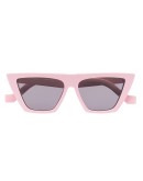 Trapezium tinted sunglasses