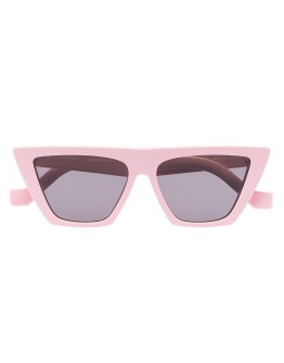 Trapezium tinted sunglasses