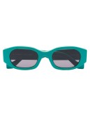Oblong oval sunglasses