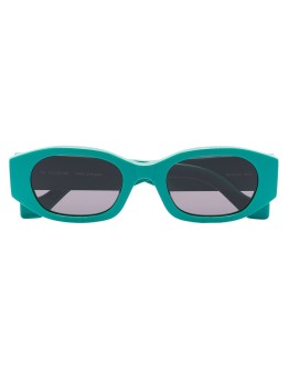 Oblong oval sunglasses