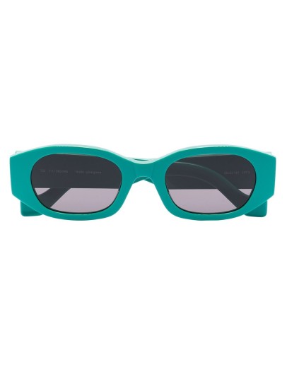 Oblong oval sunglasses