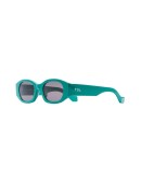 Oblong oval sunglasses