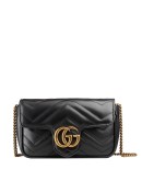 GG Marmont matelassé leather mini bag