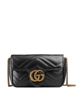 GG Marmont matelassé leather mini bag