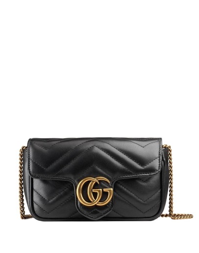 GG Marmont matelassé leather mini bag
