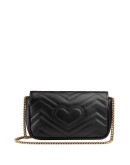 GG Marmont matelassé leather mini bag