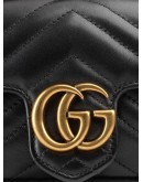 GG Marmont matelassé leather mini bag