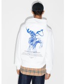 Mirko First graphic-print hoodie
