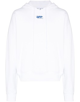 Mirko First graphic-print hoodie