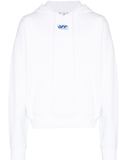 Mirko First graphic-print hoodie