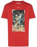 graphic-print T-shirt