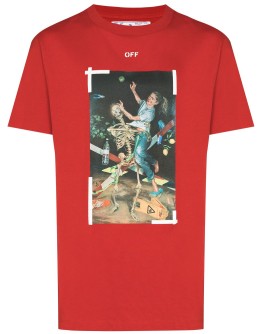 graphic-print T-shirt