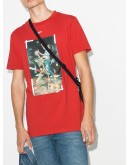 graphic-print T-shirt