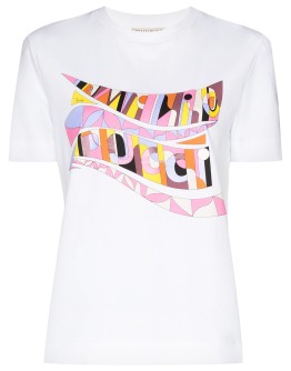 Sirens Song print T-shirt