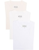 three-pack cotton T-shirts