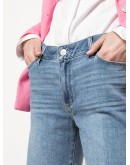 Jax mid-rise distressed shorts