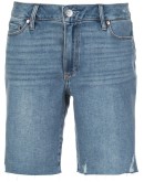 Jax mid-rise distressed shorts