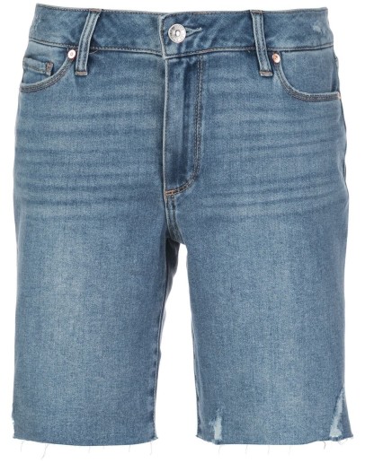 Jax mid-rise distressed shorts