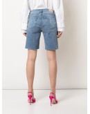 Jax mid-rise distressed shorts
