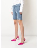 Jax mid-rise distressed shorts