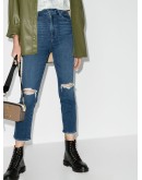 Sarah distressed jeans