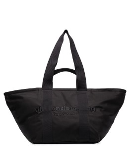 large Primal logo-embroidered tote bag