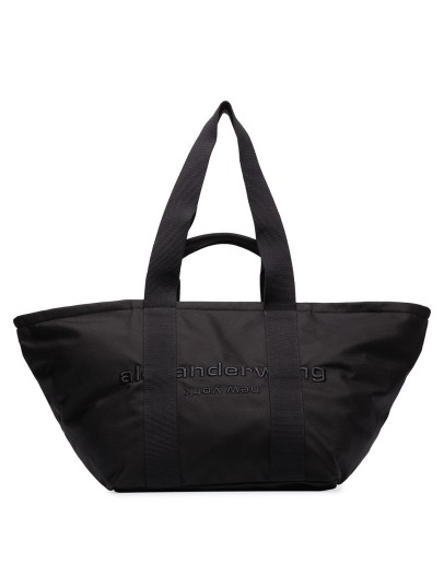 large Primal logo-embroidered tote bag