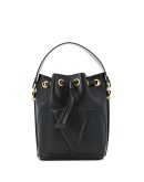 VLOGO drawstring bucket bag