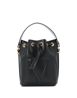 VLOGO drawstring bucket bag