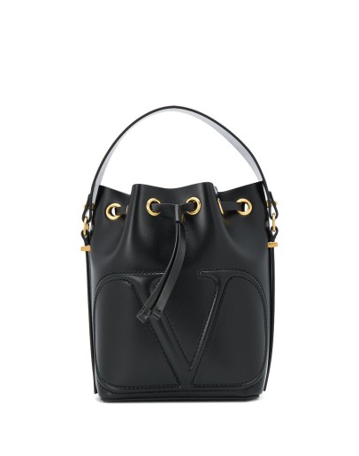 VLOGO drawstring bucket bag