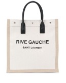 logo-print tote bag