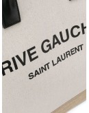 logo-print tote bag