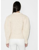 Enora pouf-sleeve jumper