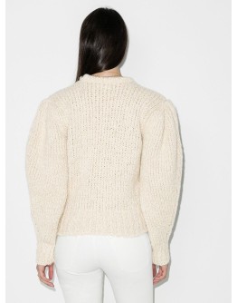 Enora pouf-sleeve jumper