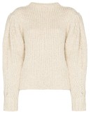 Enora pouf-sleeve jumper