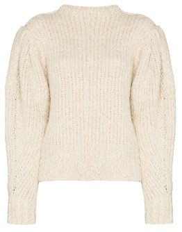 Enora pouf-sleeve jumper
