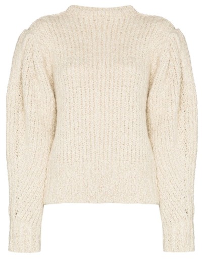 Enora pouf-sleeve jumper