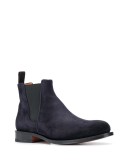 almond toe Chelsea boots