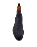 almond toe Chelsea boots