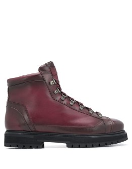 lace-up ankle boots